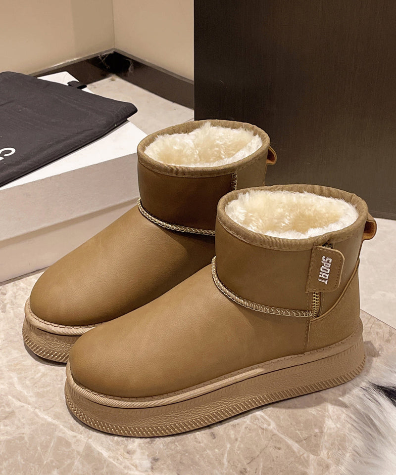 Classic Orthopedic Boots with Timeless Style