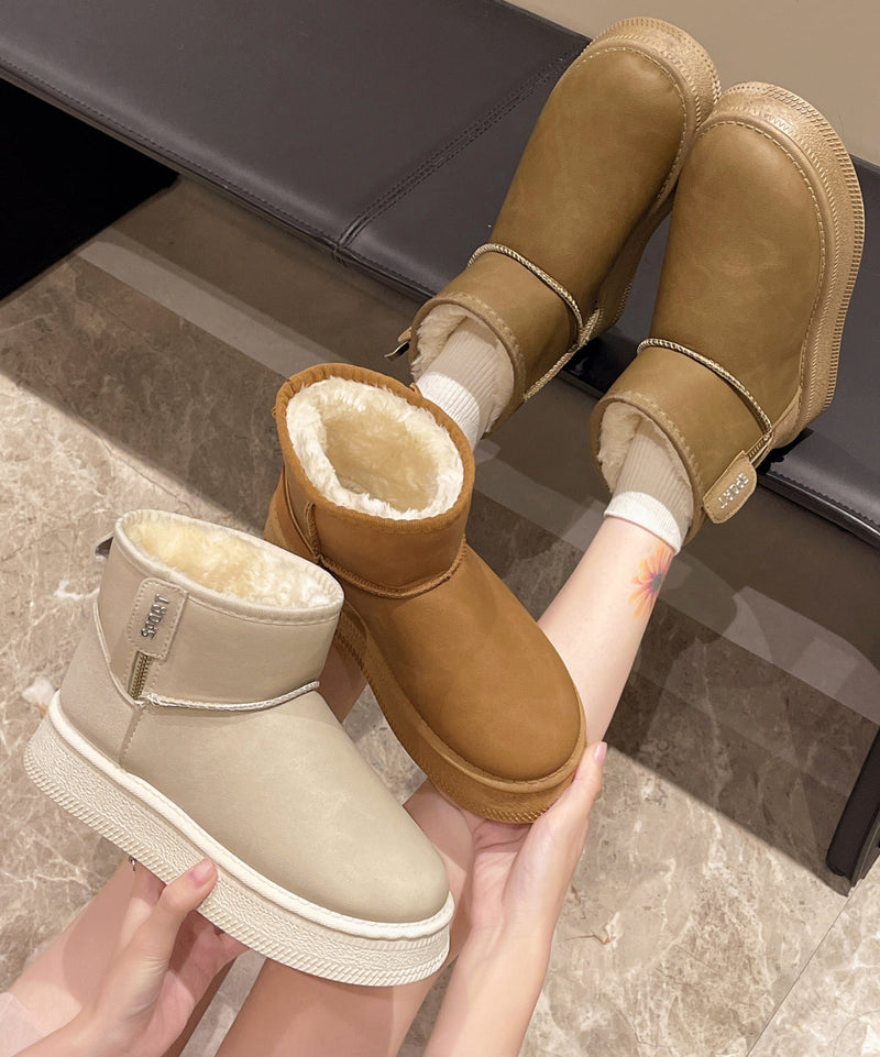 Classic Orthopedic Boots with Timeless Style