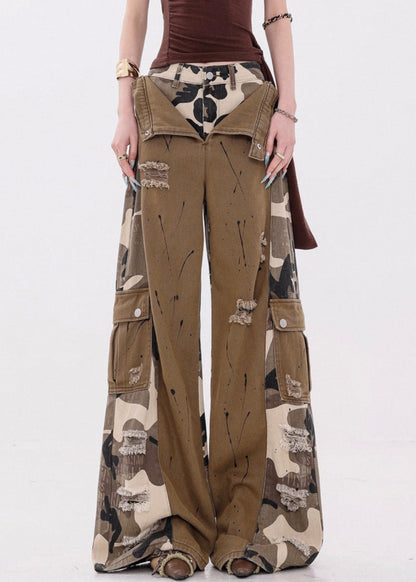 Classic Vintage Pants with a Flattering Fit