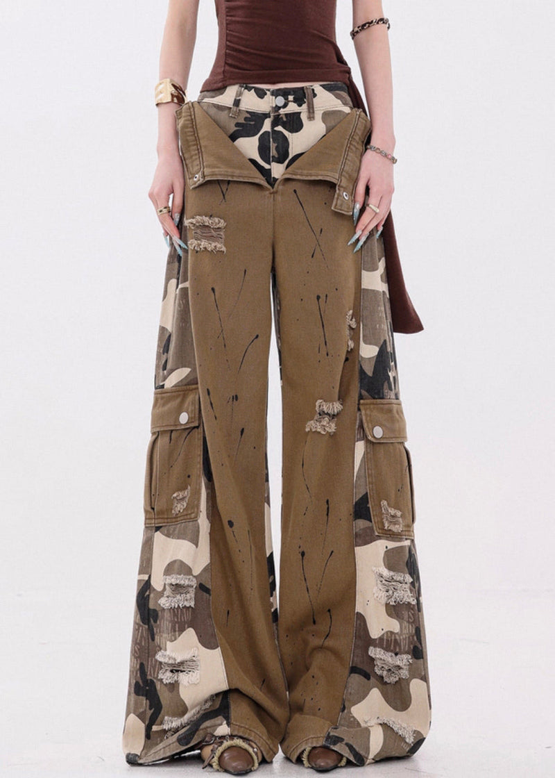 Classic Vintage Pants with a Flattering Fit