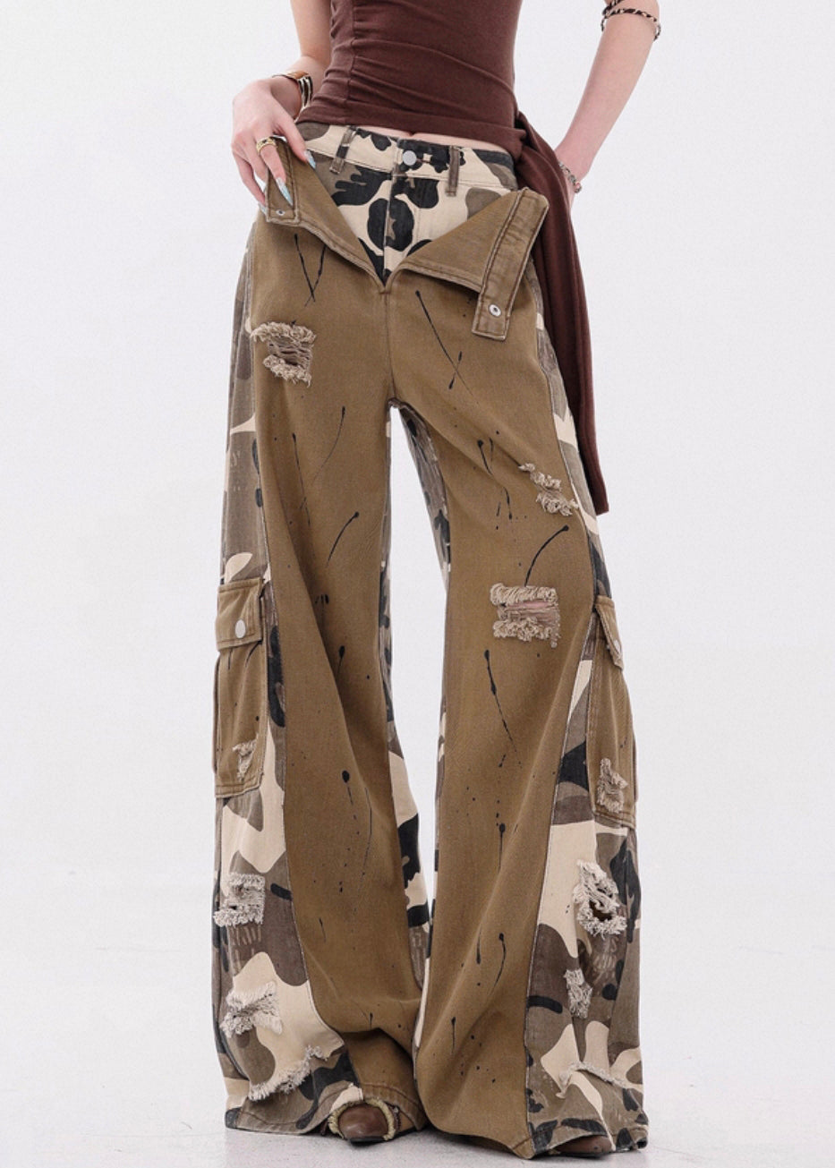 Classic Vintage Pants with a Flattering Fit