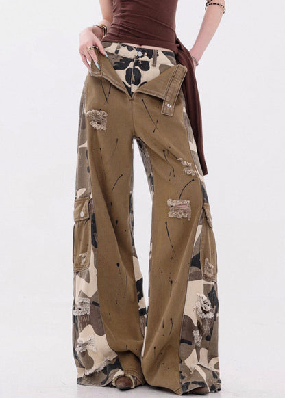 Classic Vintage Pants with a Flattering Fit