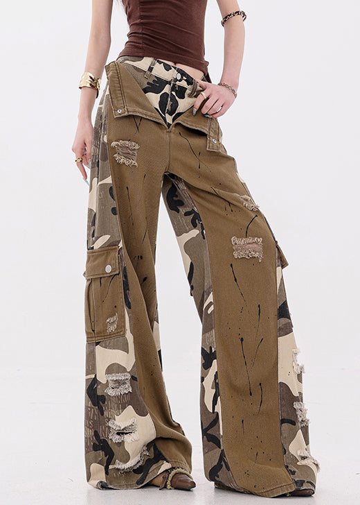 Classic Vintage Pants with a Flattering Fit