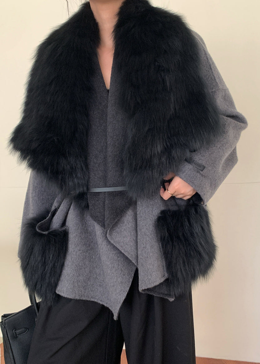 Sophisticated Coat with a Clean Classic Look
