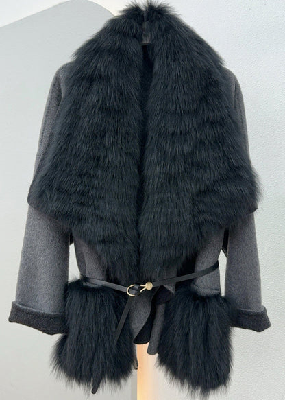Sophisticated Coat with a Clean Classic Look