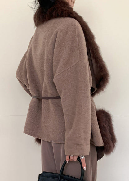 Sophisticated Coat with a Clean Classic Look