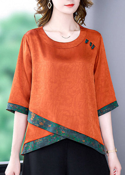 Gracefully Styled Top for Any Occasion