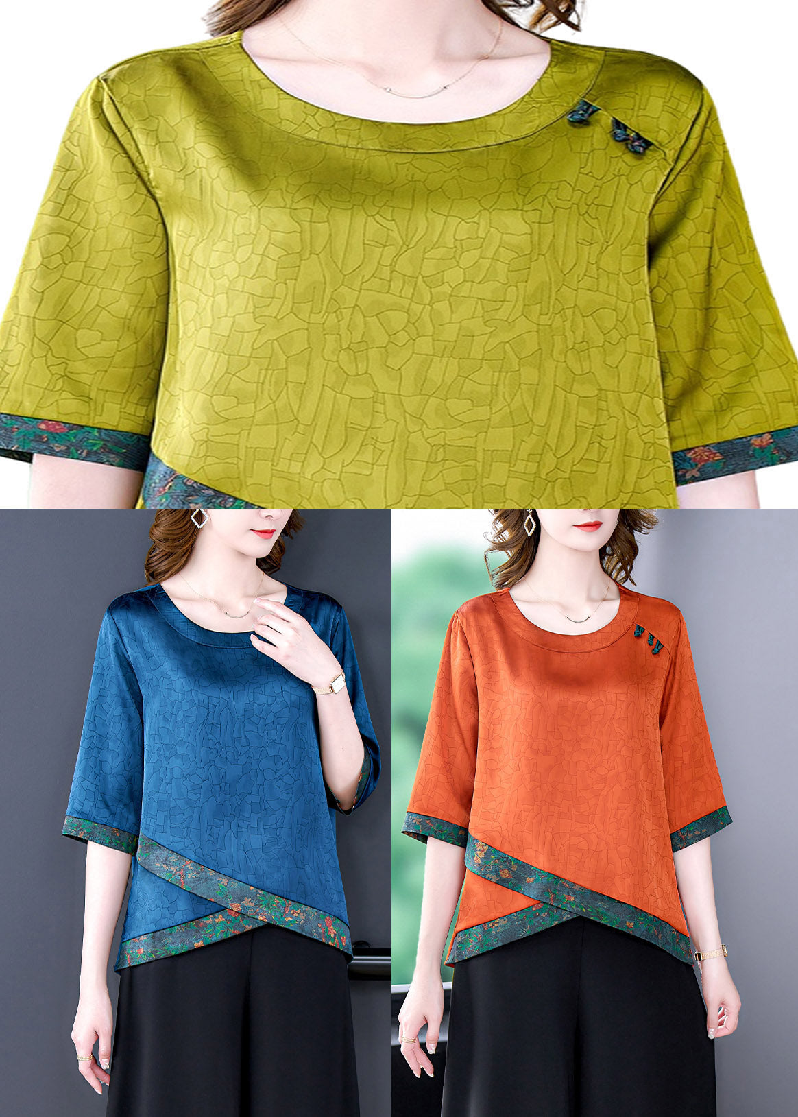 Gracefully Styled Top for Any Occasion