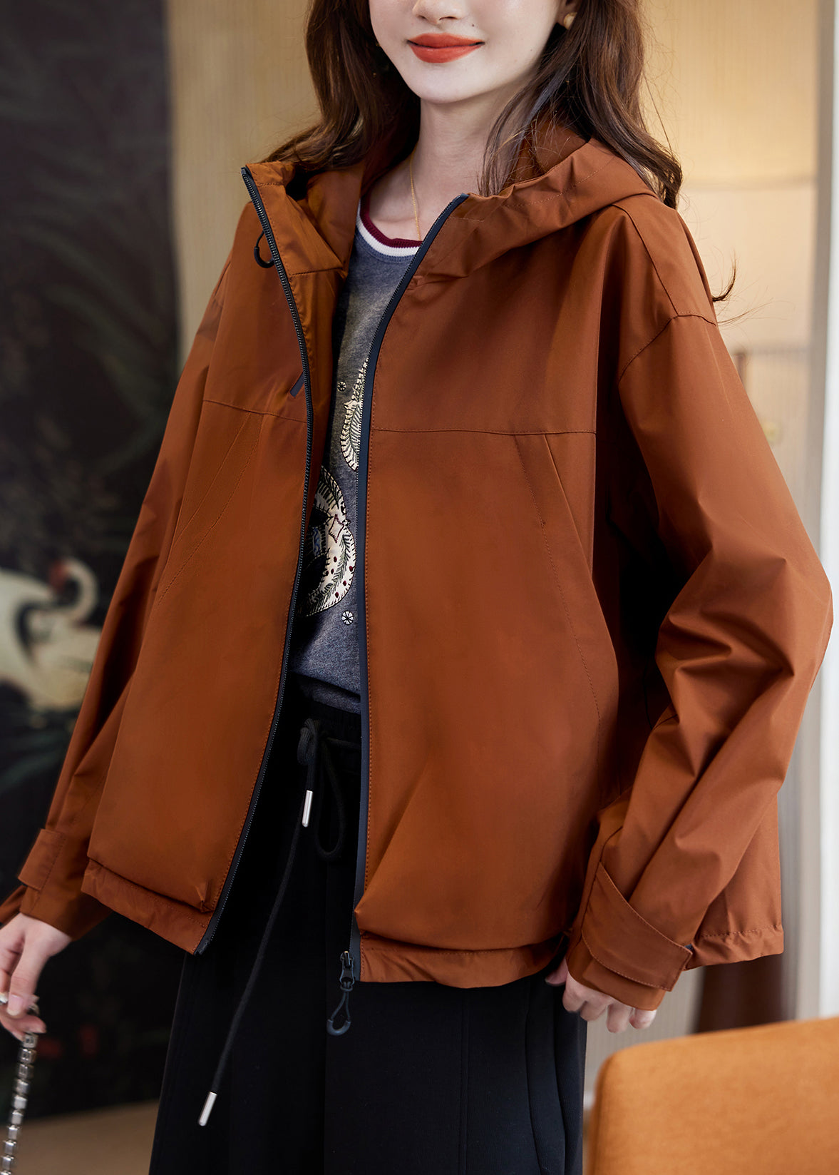 A Vintage Style Coat with Delicate Timeless Details