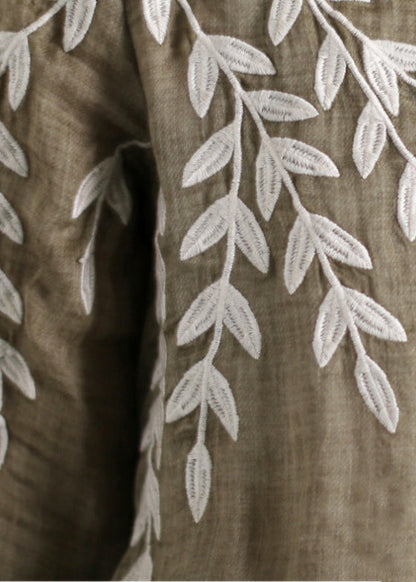 A Vintage Style Garment with Delicate Timeless Details