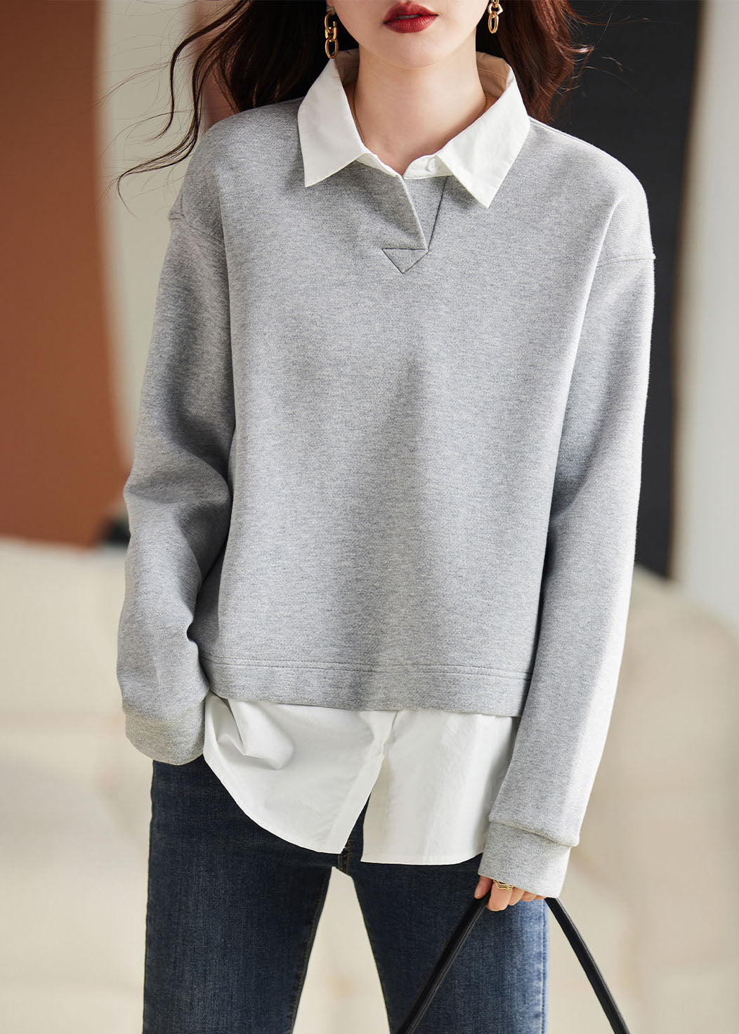 Beautifully Crafted Pullover in a Classic Style