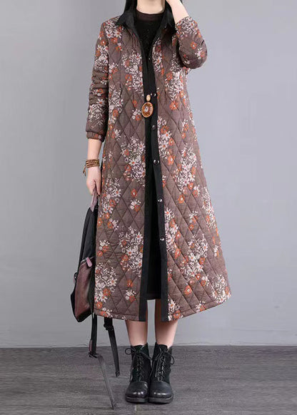 Vintage Inspired Coat with a Contemporary Edge