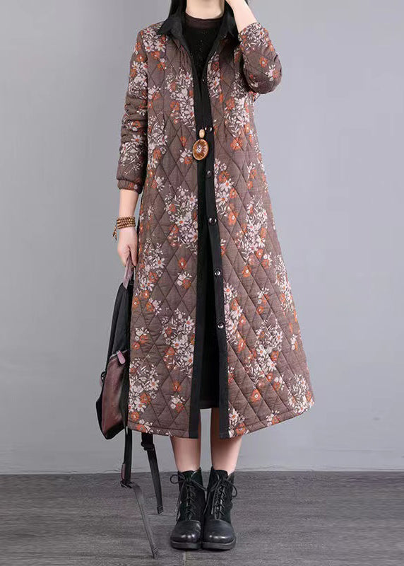 Vintage Inspired Coat with a Contemporary Edge