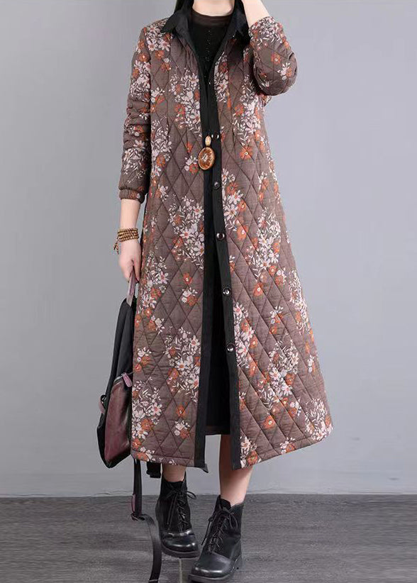 Vintage Inspired Coat with a Contemporary Edge