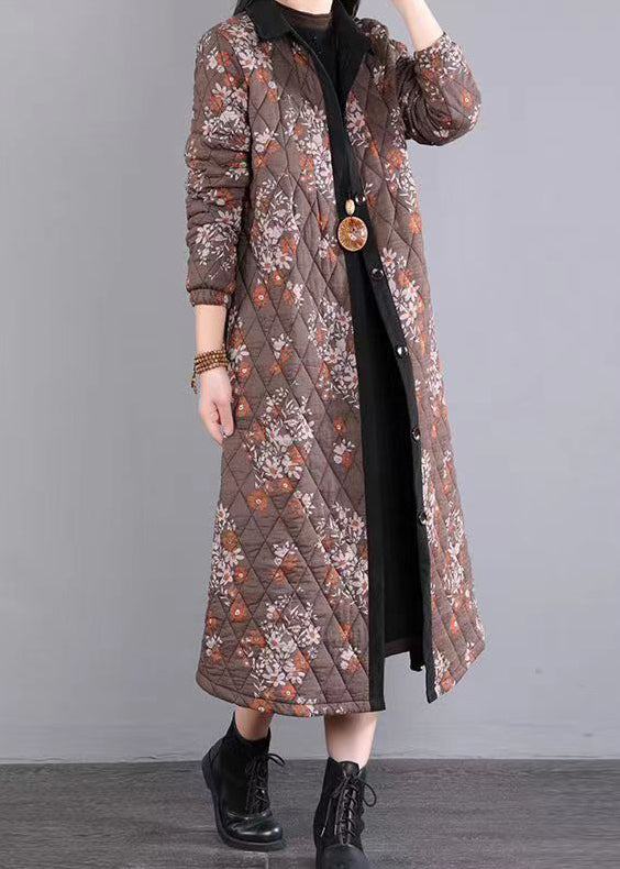 Vintage Inspired Coat with a Contemporary Edge