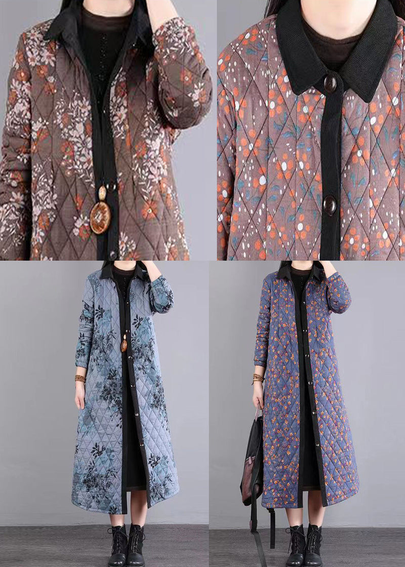 Vintage Inspired Coat with a Contemporary Edge