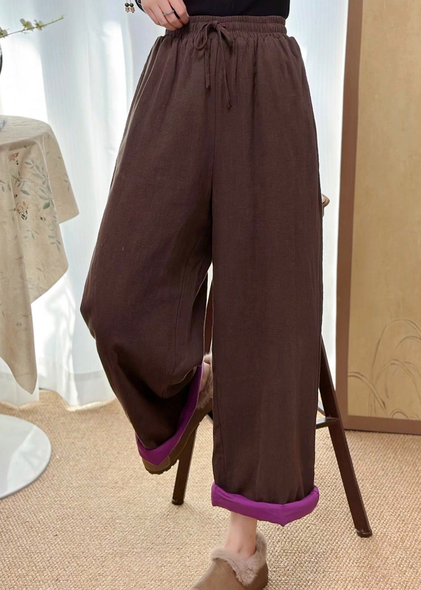 Sophisticated Pants with a Clean Classic Look