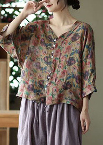 Vintage Inspired Shirt with a Contemporary Edge