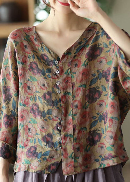 Vintage Inspired Shirt with a Contemporary Edge