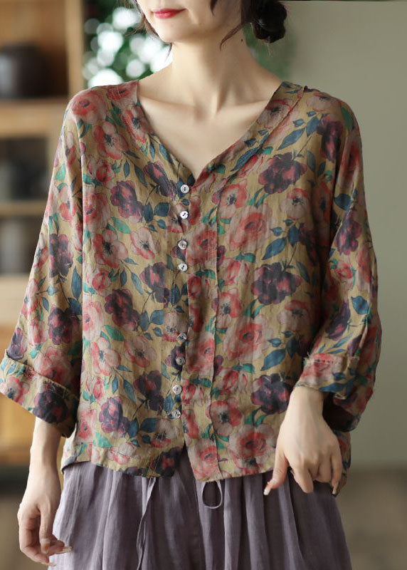 Vintage Inspired Shirt with a Contemporary Edge
