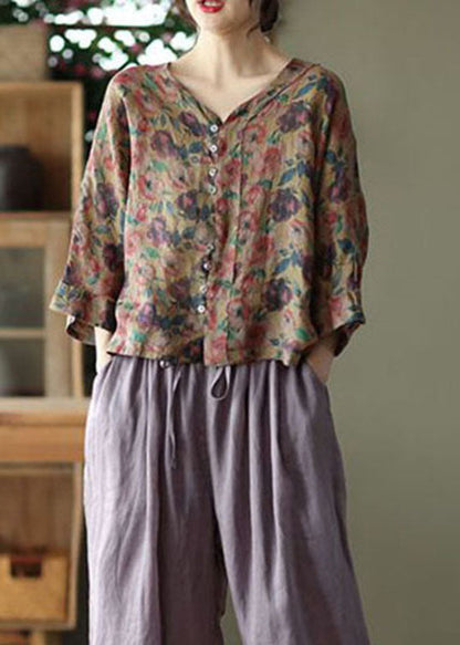 Vintage Inspired Shirt with a Contemporary Edge