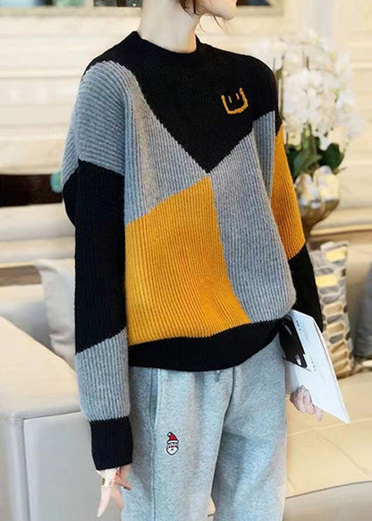 Beautifully Finished Sweater in a Timeless Design