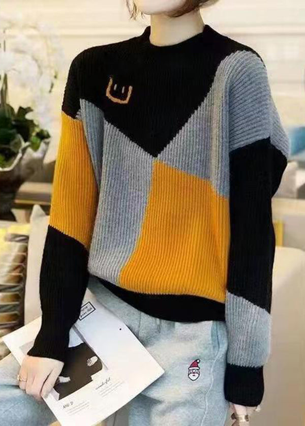 Beautifully Finished Sweater in a Timeless Design