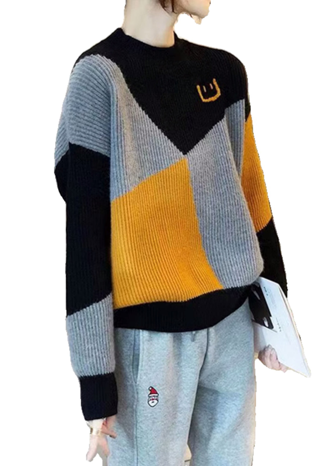 Beautifully Finished Sweater in a Timeless Design