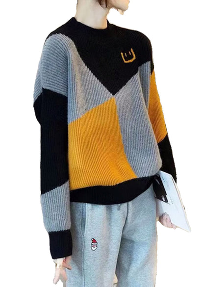 Beautifully Finished Sweater in a Timeless Design