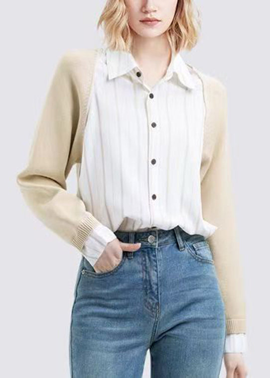 Well Tailored Shirt with a Graceful Silhouette