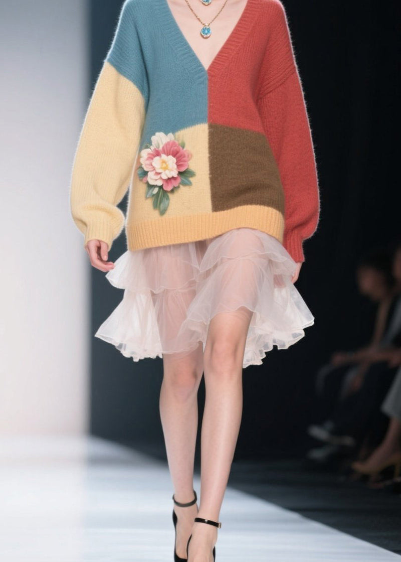 Beautifully Balanced Sweater with Timeless Character