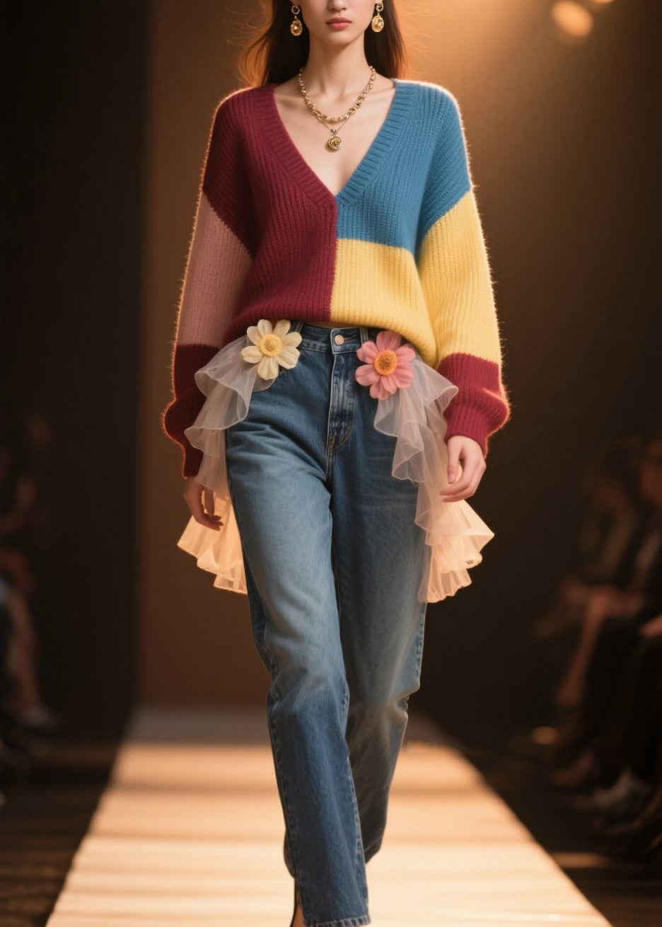 Beautifully Balanced Sweater with Timeless Character