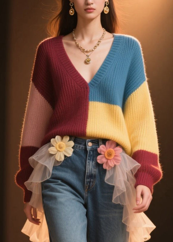Beautifully Balanced Sweater with Timeless Character