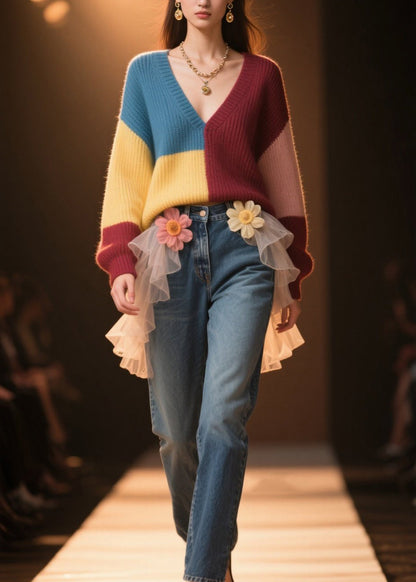 Gracefully Styled Sweater for Any Occasion