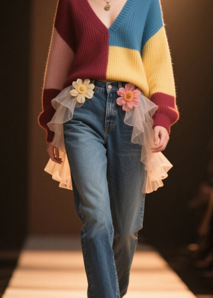 Gracefully Styled Sweater for Any Occasion