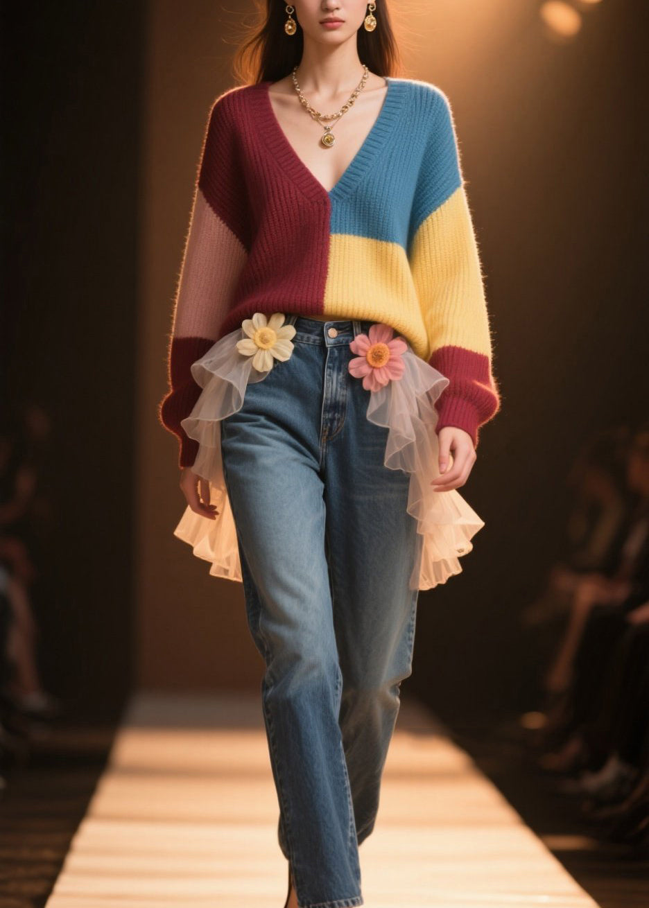Beautifully Balanced Sweater with Timeless Character