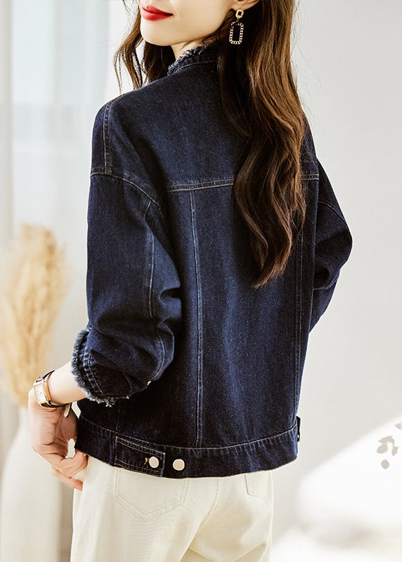Classic Vintage Coat with a Flattering Fit