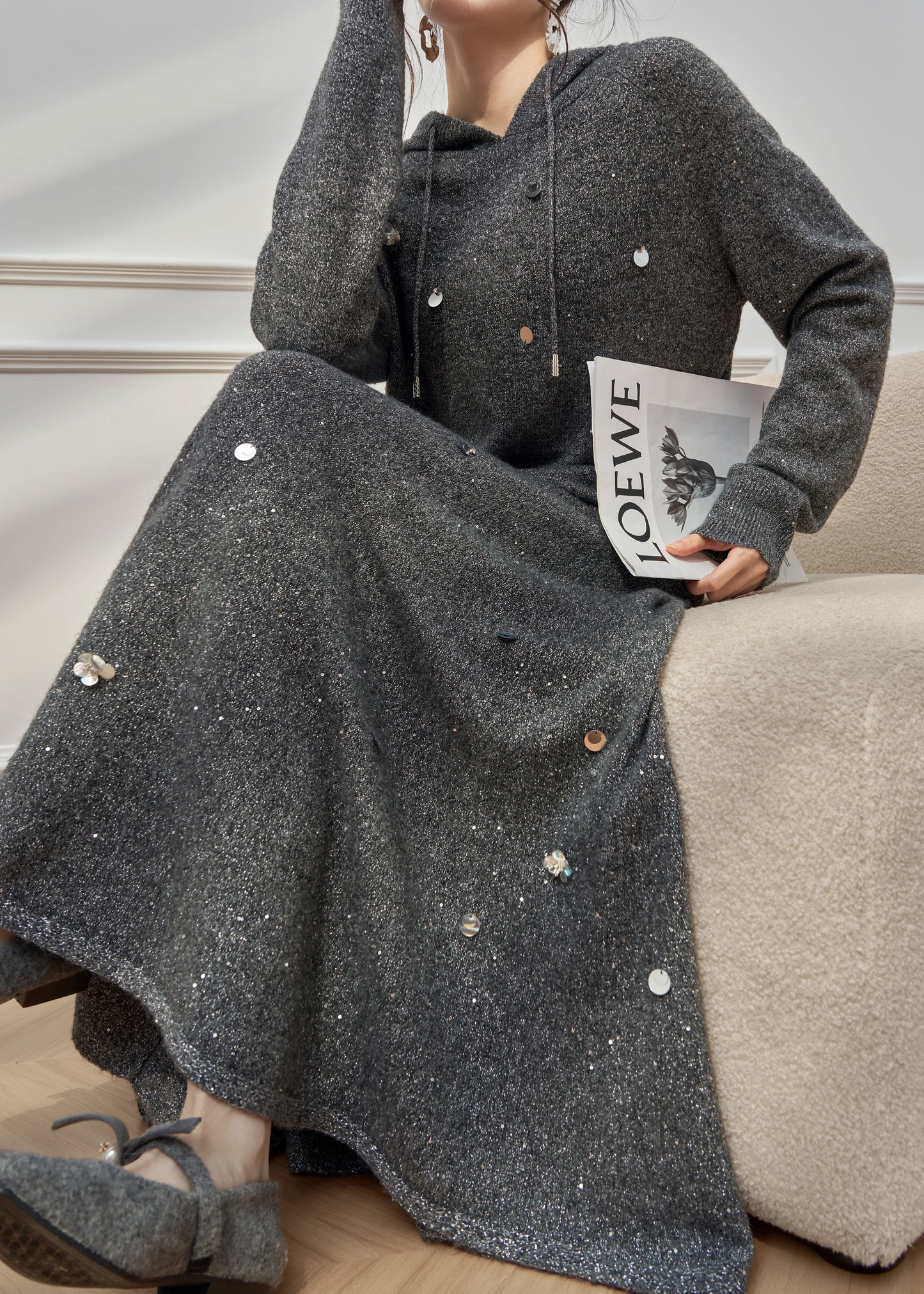 Vintage Inspired Garment with a Contemporary Edge