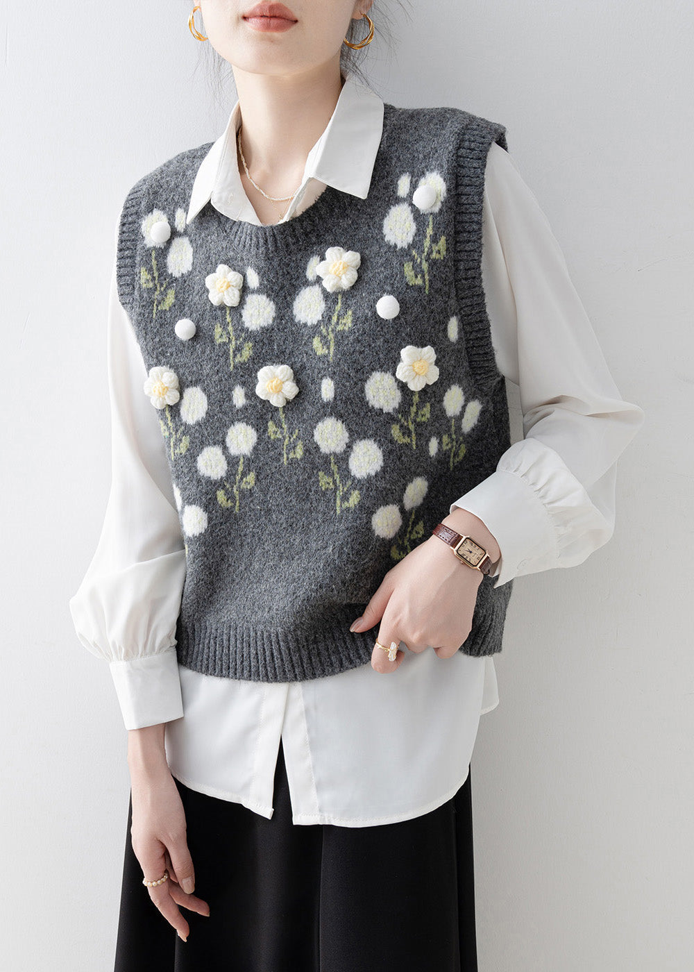 A Vintage Style Garment with Delicate Timeless Details