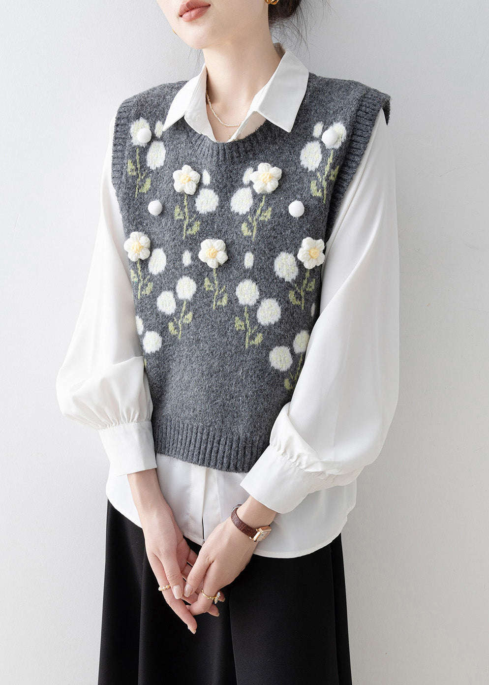Well Tailored Garment with a Graceful Silhouette