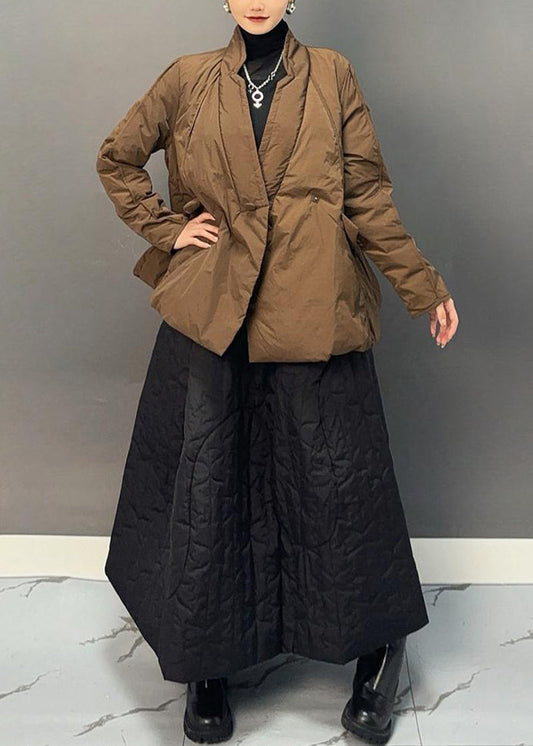 Well Tailored Garment with a Graceful Silhouette
