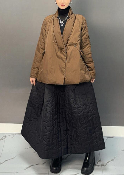 Well Tailored Garment with a Graceful Silhouette