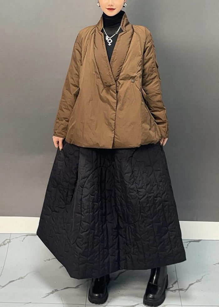Well Tailored Garment with a Graceful Silhouette