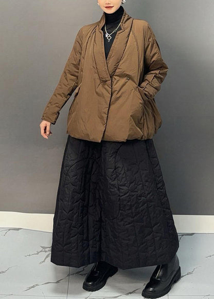 Well Tailored Garment with a Graceful Silhouette