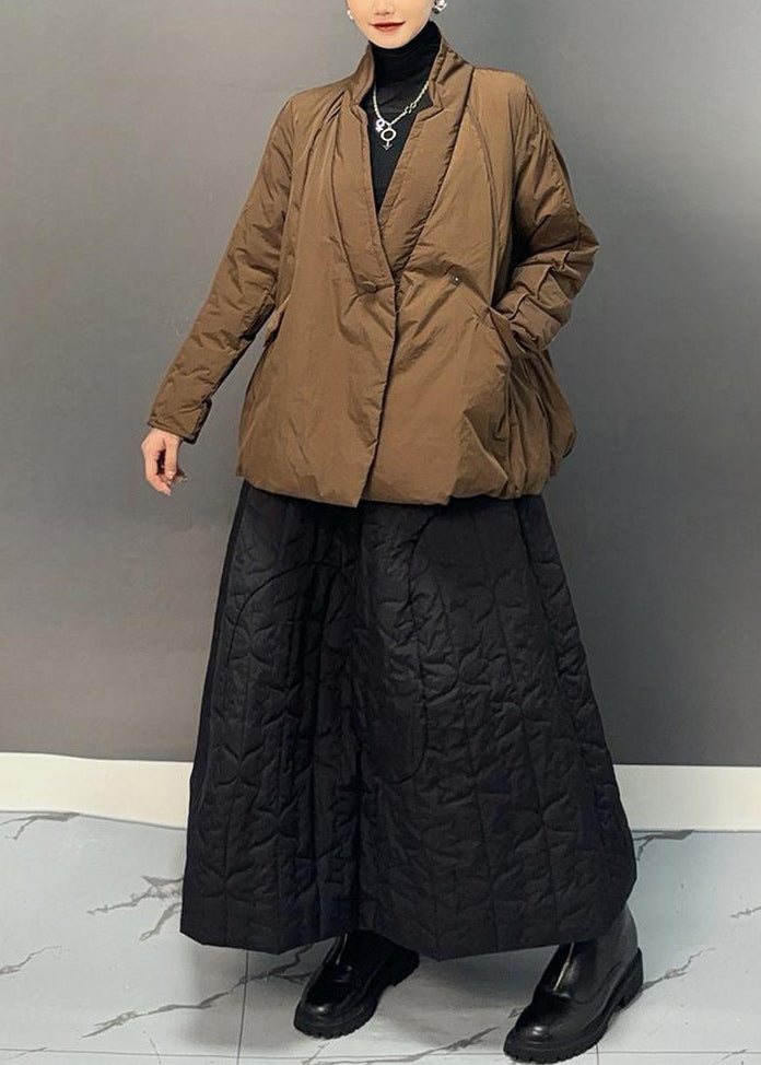Well Tailored Garment with a Graceful Silhouette