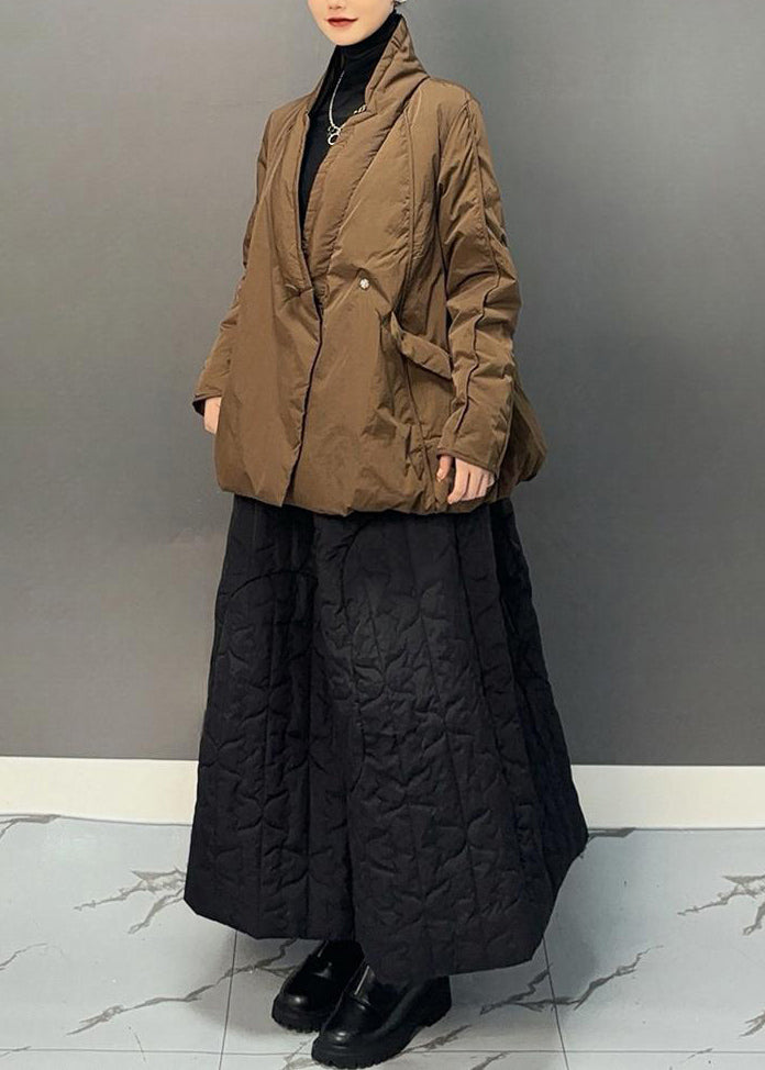 Well Tailored Garment with a Graceful Silhouette