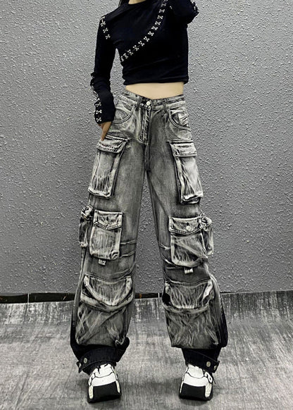 A Vintage Style Pants with Delicate Timeless Details