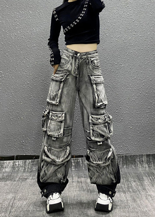 A Vintage Style Pants with Delicate Timeless Details