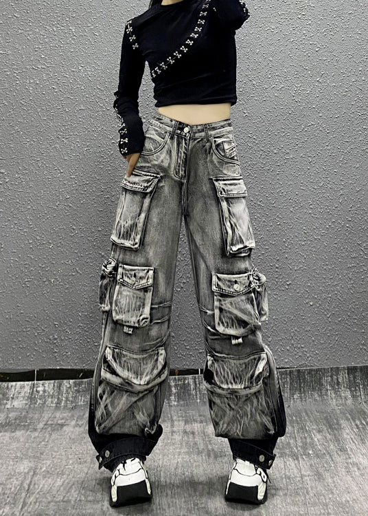 A Vintage Style Pants with Delicate Timeless Details
