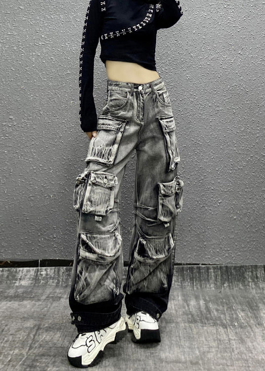 A Vintage Style Pants with Delicate Timeless Details